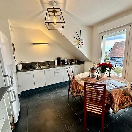 A2 Pas De Colmar Terrasse,Parking Apartment Wintzenheim Exterior foto