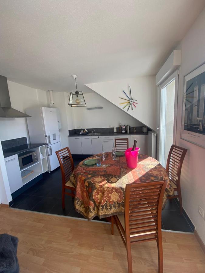 A2 Pas De Colmar Terrasse,Parking Apartment Wintzenheim Exterior foto