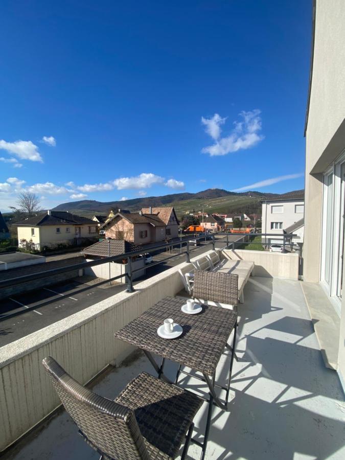 A2 Pas De Colmar Terrasse,Parking Apartment Wintzenheim Exterior foto