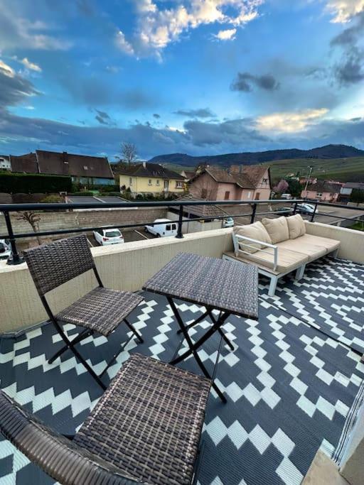 A2 Pas De Colmar Terrasse,Parking Apartment Wintzenheim Exterior foto