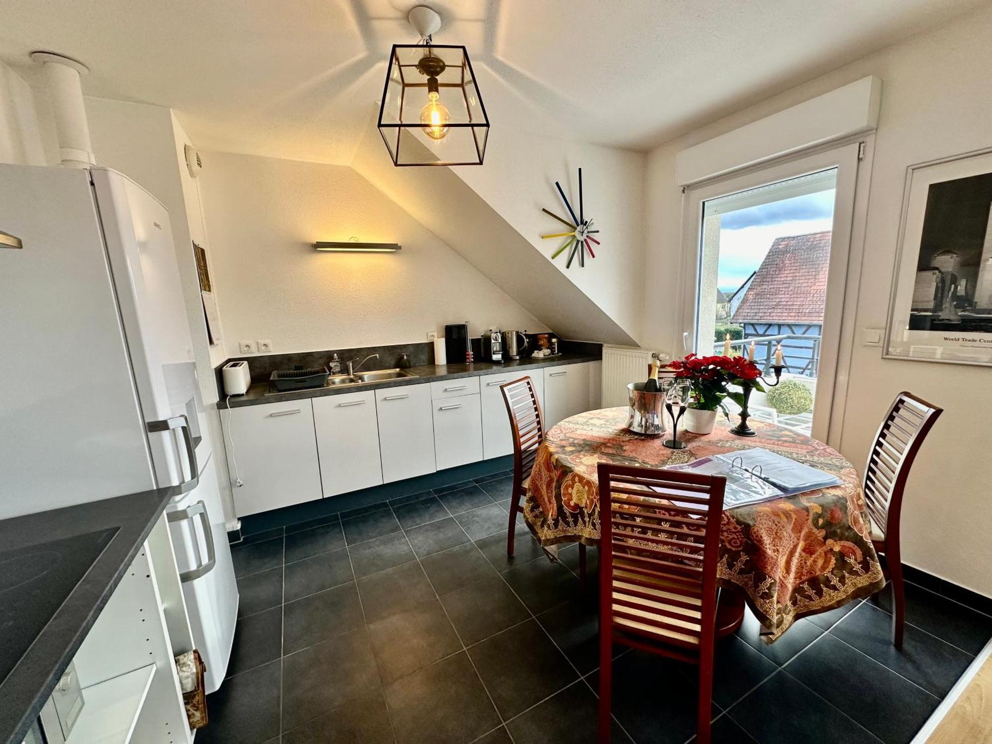 A2 Pas De Colmar Terrasse,Parking Apartment Wintzenheim Exterior foto